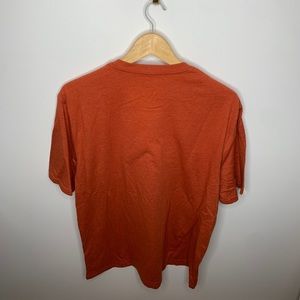 Amazon essential orange large men’s tshirt